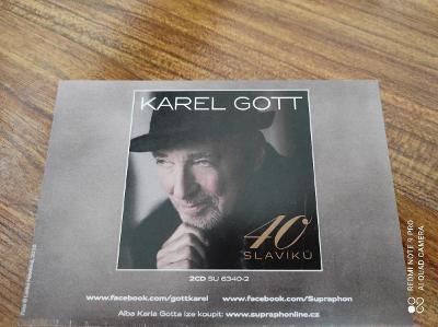 Autogram Karel Gott