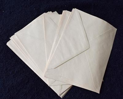 dopisní obálky, 15 ks, formát A5