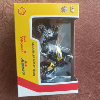 Model motocyklu od Shell -Ducati icon ne KDN, Abrex 