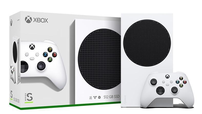 Xbox Series S - Počítače a hry