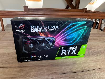 ASUS ROG Strix GeForce RTX 3070 Ti OC