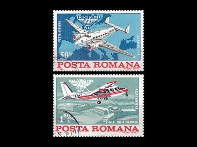 Rumunsko 1984 Mi 4072 a 4073