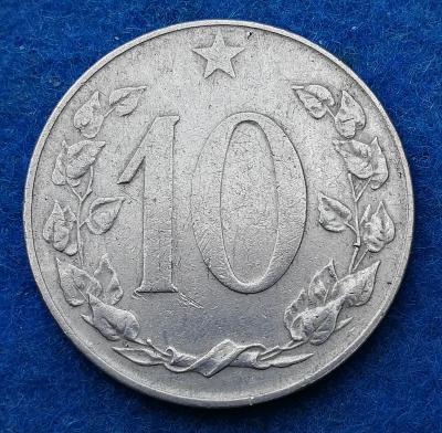 Československo 10 haléř 1958