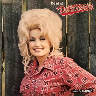 Dolly Parton ‎– Best Of Dolly Parton - LP vinyl Japan