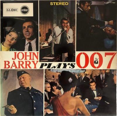 John Barry ‎– John Barry Plays 007 LP vinyl Japan