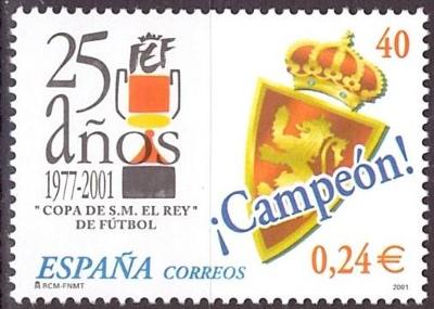 Španělsko, Mi 3641,  **