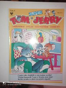 Časopis, Tom a Jerry, č. 8, pěkný stav