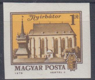 Maďarsko ** Mi.3339B Kostel Nyírbátor (Mi€ 20)