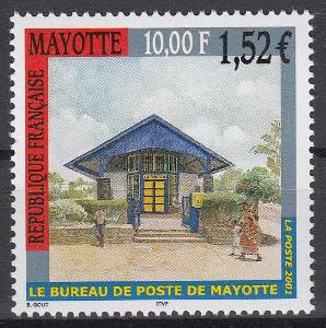 Mayotte ** Mi.109 Poštovní úřad