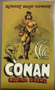 Conan Hodina draka obálka K. Saudek