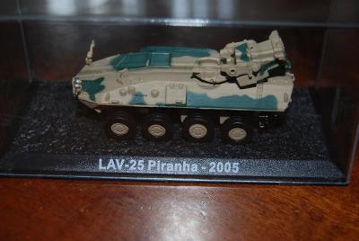 LAV - 25 Piranha - 2005- 1/72 DeAgostini