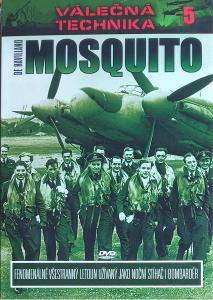 DVD - De Havilland Mosquito: VÁLEČNÁ TECHNIKA 5  (digipack, nové)