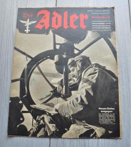 Časopis Der Adler - 1/1/1942 - Sonderdruck