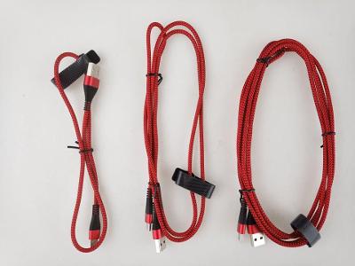 Sada tří opletených kabelů USB-C AINOPE/45cm/120cm/ 200cm/ Od 1Kč|003|