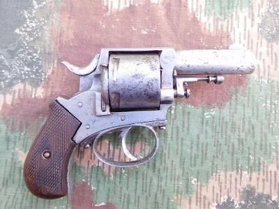 Revolver sys.British-Bull-Dog 450