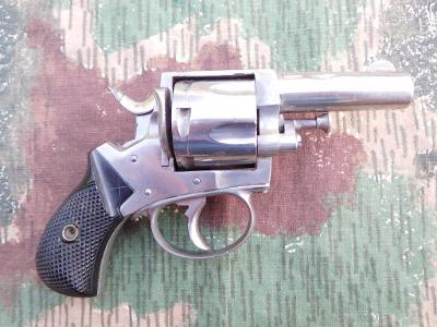 Revolver British-Bull-Dog 380 FOREHANT-WADSWORTH