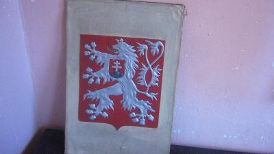 Starý papírový znak Československo