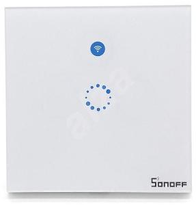 Nefunkční a pouze pro podnikatele: WiFi spínač Sonoff T1 EU 1C
