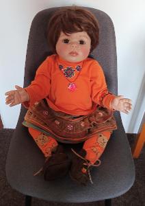 Sběratelská panenka - Monika Peter Leicht - 65cm 