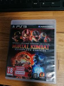 PS3 MORTAL KOMBAT 9: KOMPLETE EDITION pro SONY Playstation 3