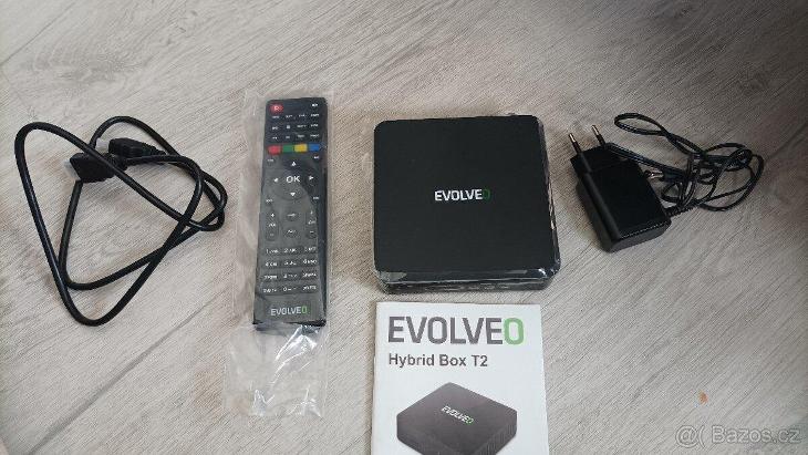 Evolveo HybridBox T2 - set-top box - TV, audio, video
