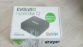 Evolveo HybridBox T2 - set-top box - TV, audio, video