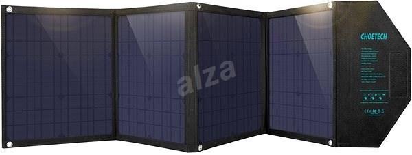 Solární panel ChoeTech Foldable Solar Charger 80W Black