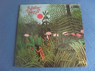 LP Rudyard Kipling - Mauglí 2 LP