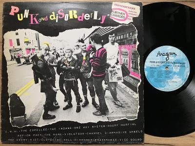 Punk And Disorderly - Further Charges (1982) VG
