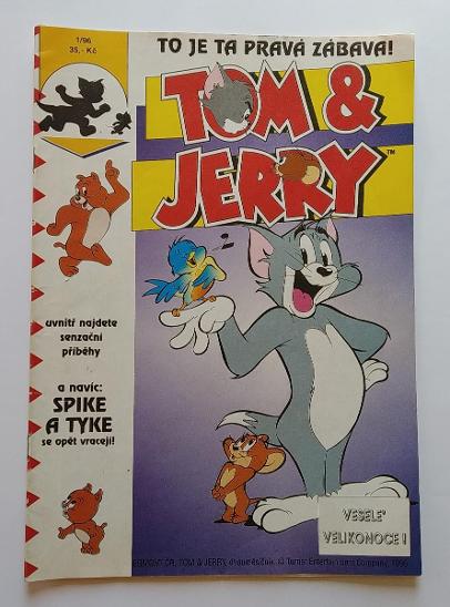 TOM & JERRY 1/1996