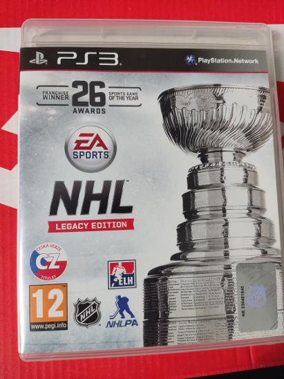 NHL Legacy Edition CZ verze PS3 / PlayStation 3 hra - Hry