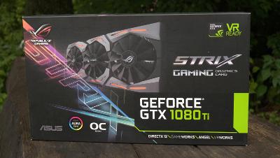 ASUS GeForce ROG-STRIX-GTX1080TI-O11G-GAMING, 11GB GDDR5X