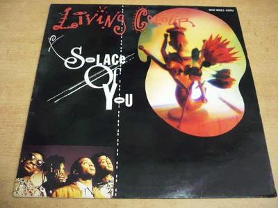 Maxis. EP LIVING COLOUR / Solace Of You (4 Tracks)