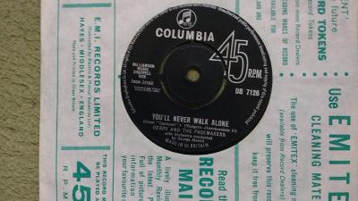 Gerry and The Pacemakers - SP You ll Never Walk Alone 1.press UK!!!