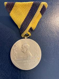 Rakousko Uhersko - František Josef I. medaile jubilejní 1908 VZÁCNÁ !!