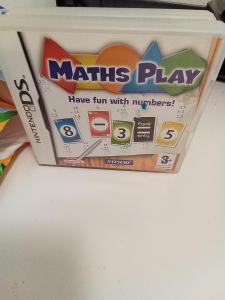 Maths play ds Nintendo 