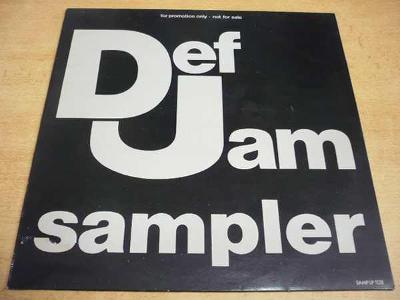 LP DEF JAM SAMPLER (Promo) Beastie Boys, Public Enemy...