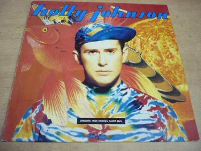 LP HOLLY JOHNSON (Frankie Goes To Hollywood) Dreams That Money Can´t