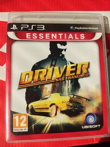 Driver San Francisco PS3 / Playstation 3 hra