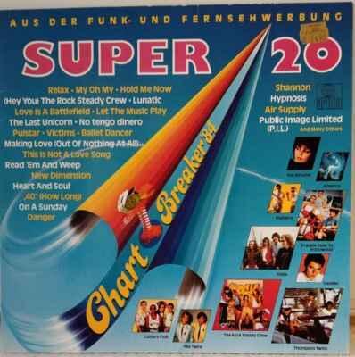 LP Various - Super 20 Chart-Breaker '84, 1984 
