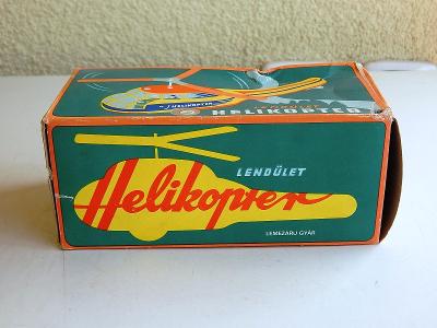 HELIKOPTER - nehraná hračka - 70. léta