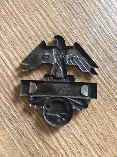 Německý odznak  - pozůstalost - Vojenské sběratelské předměty