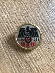 Německý odznak  - pozůstalost