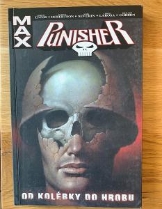 Prodám komiks Punisher MAX 0: Od kolébky do hrobu (RARITA) od 1 Kč