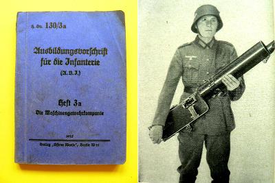 Ausbildungsvorschrift für die Infanterie (A.V.J.) Heft 3a (1936)				
