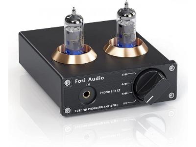 Fosi Audio Box X2 Phono pro gramofonový MM fonografický předzesilovač 