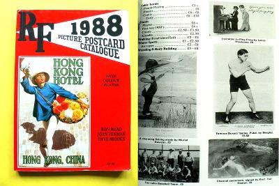 1988 The RF Postcards Catalogue				