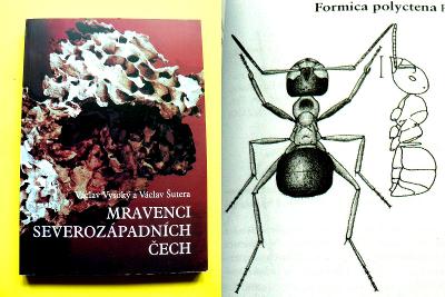 Mravenci severozápadních Čech Pouze 250 výtisků (2001)				