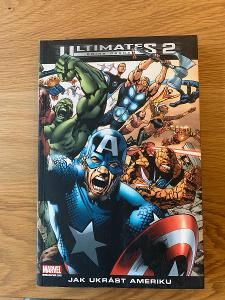 Prodám komiks Ultimates 2 kniha druhá: Jak ukrást Ameriku od 1 Kč