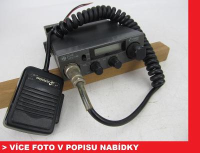 STABO xm 3400 III - CB vysílačka radiostanice + MIC